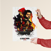 La Casa De Papel – The Professor’s Heist Poster